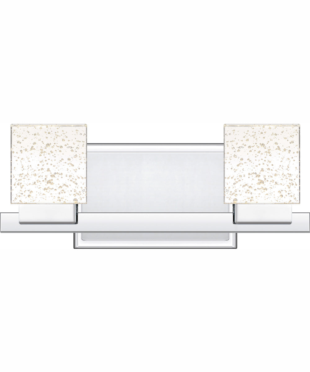 Zola Medium Bath Light Polished Chrome