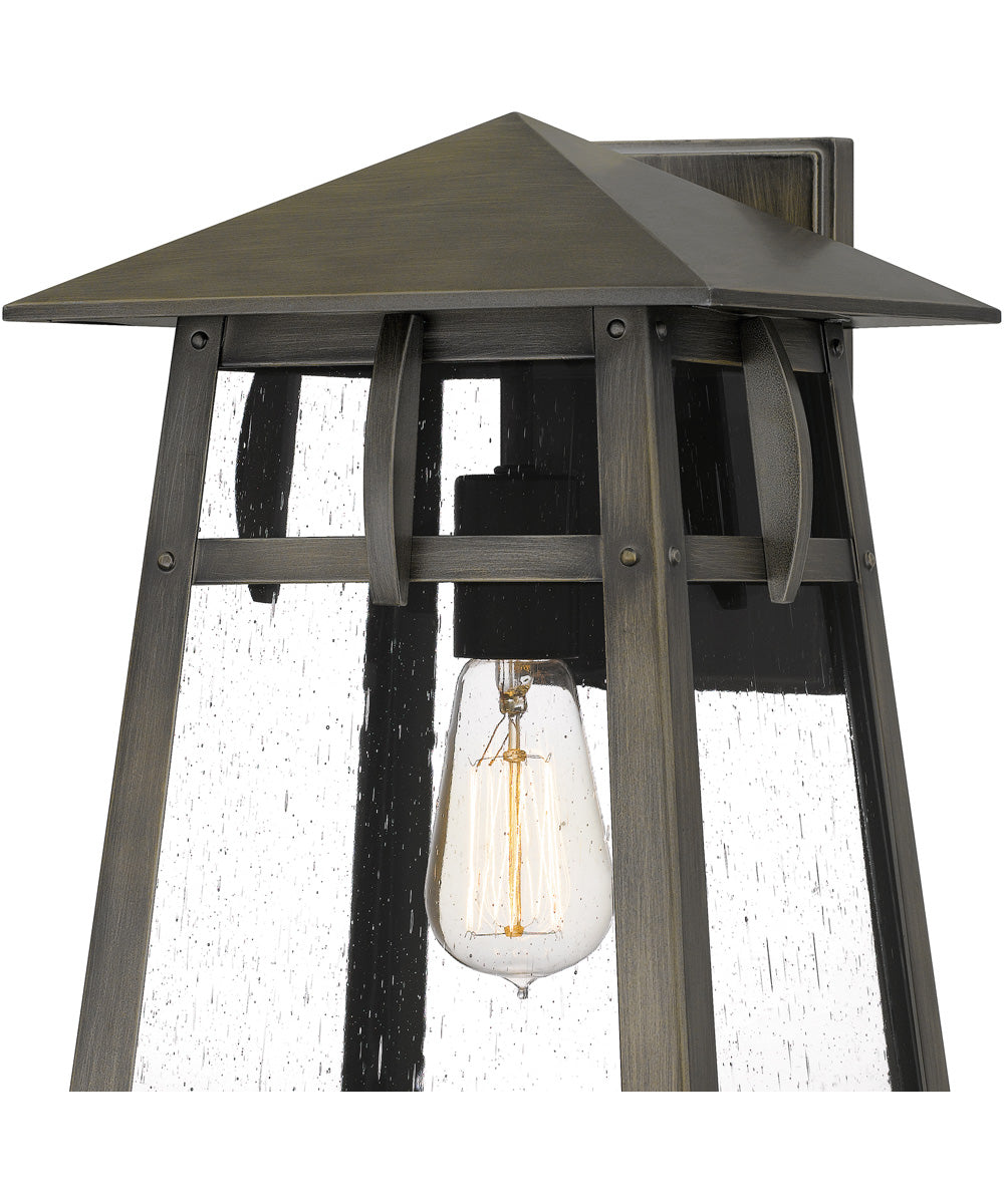 Merle Large 1-light Outdoor Wall Light  Coastal Armour Aluminum Burnished Bronze