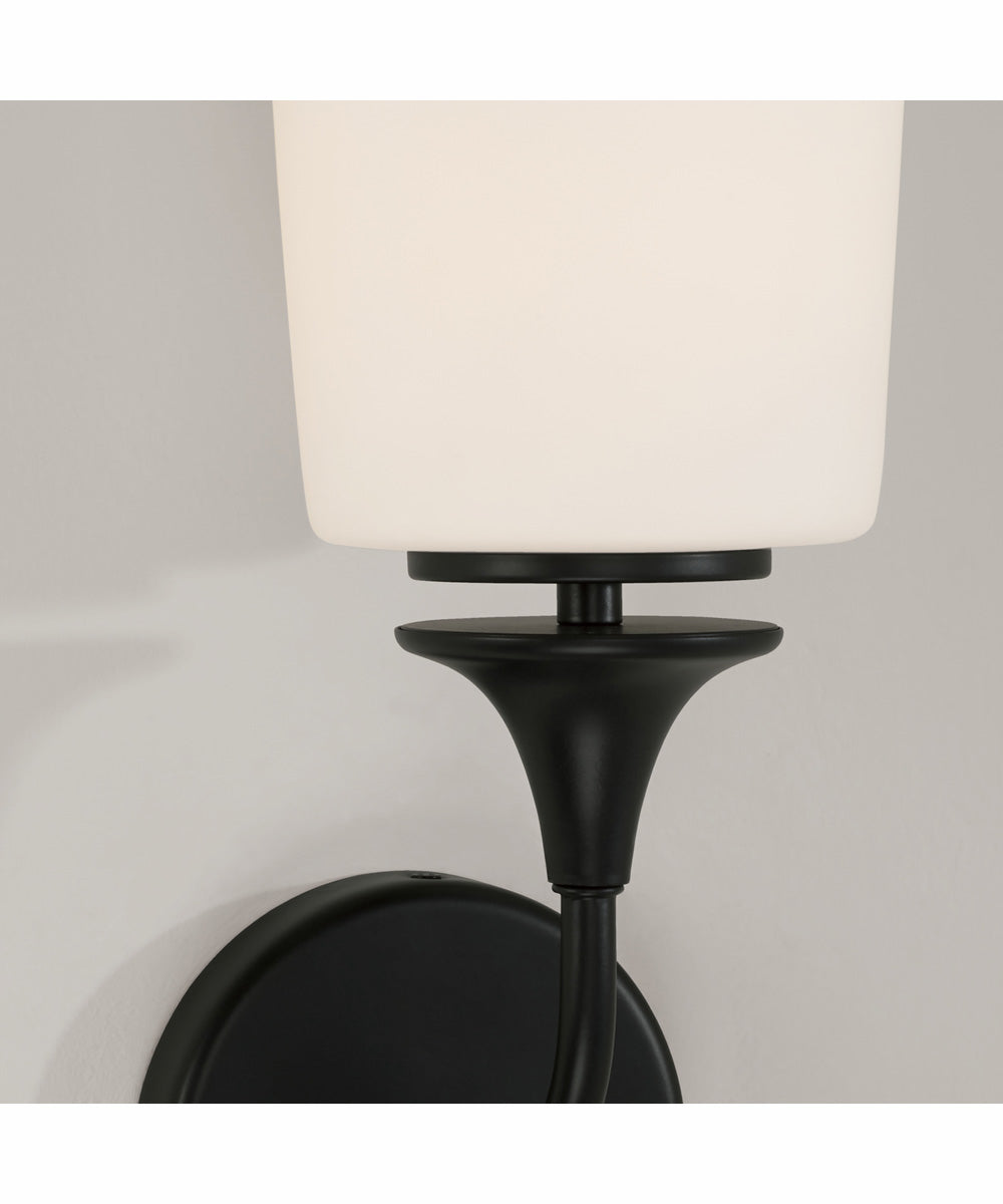 Presley 1-Light Sconce Matte Black