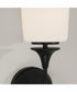 Presley 1-Light Sconce Matte Black