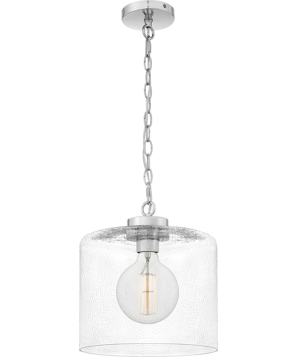 Abner Small 1-light Mini Pendant Polished Chrome