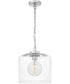 Abner Small 1-light Mini Pendant Polished Chrome
