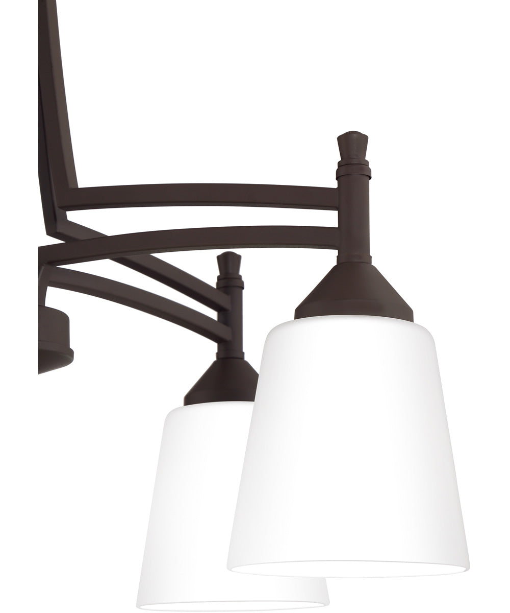 Billingsley 5-light Chandelier Old Bronze