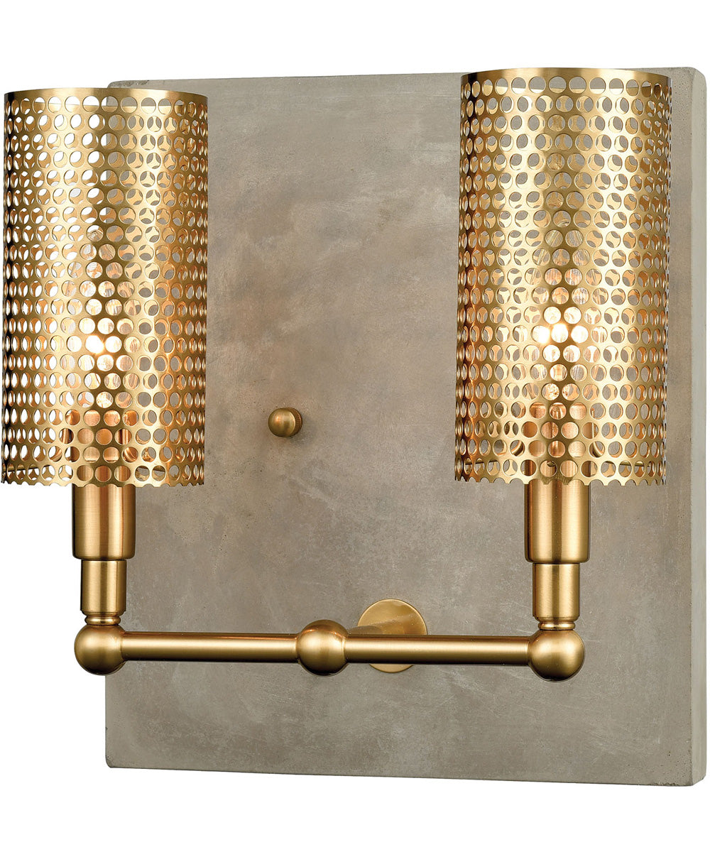 Fuego 2-Light Wall Sconce