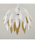 Margeaux 1-Light Pendant Matte White