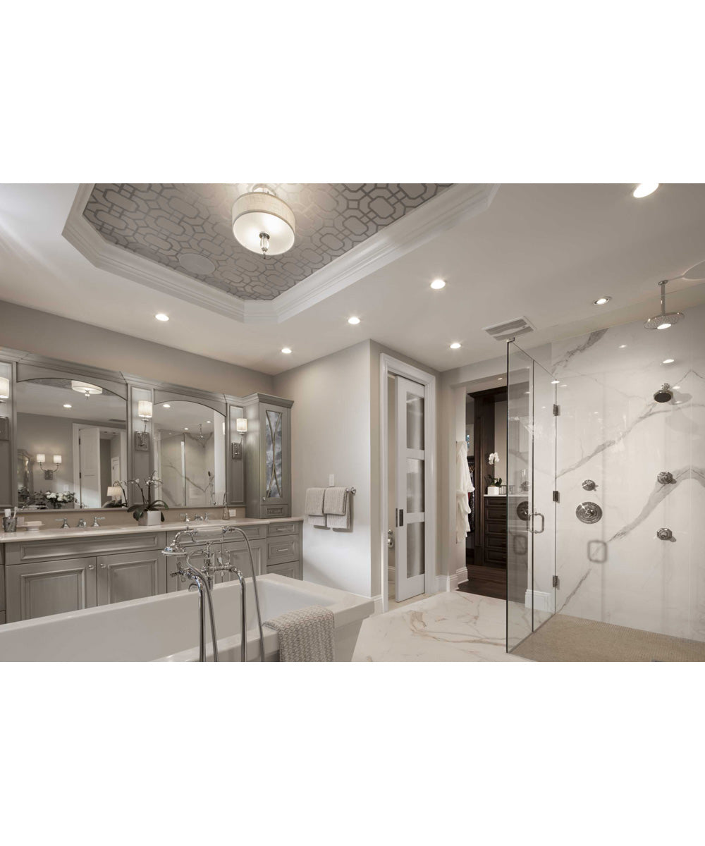 Bonita 1-Light Wall Sconce Polished Chrome