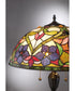 Violets Medium 2-light Floor Lamp Vintage Bronze