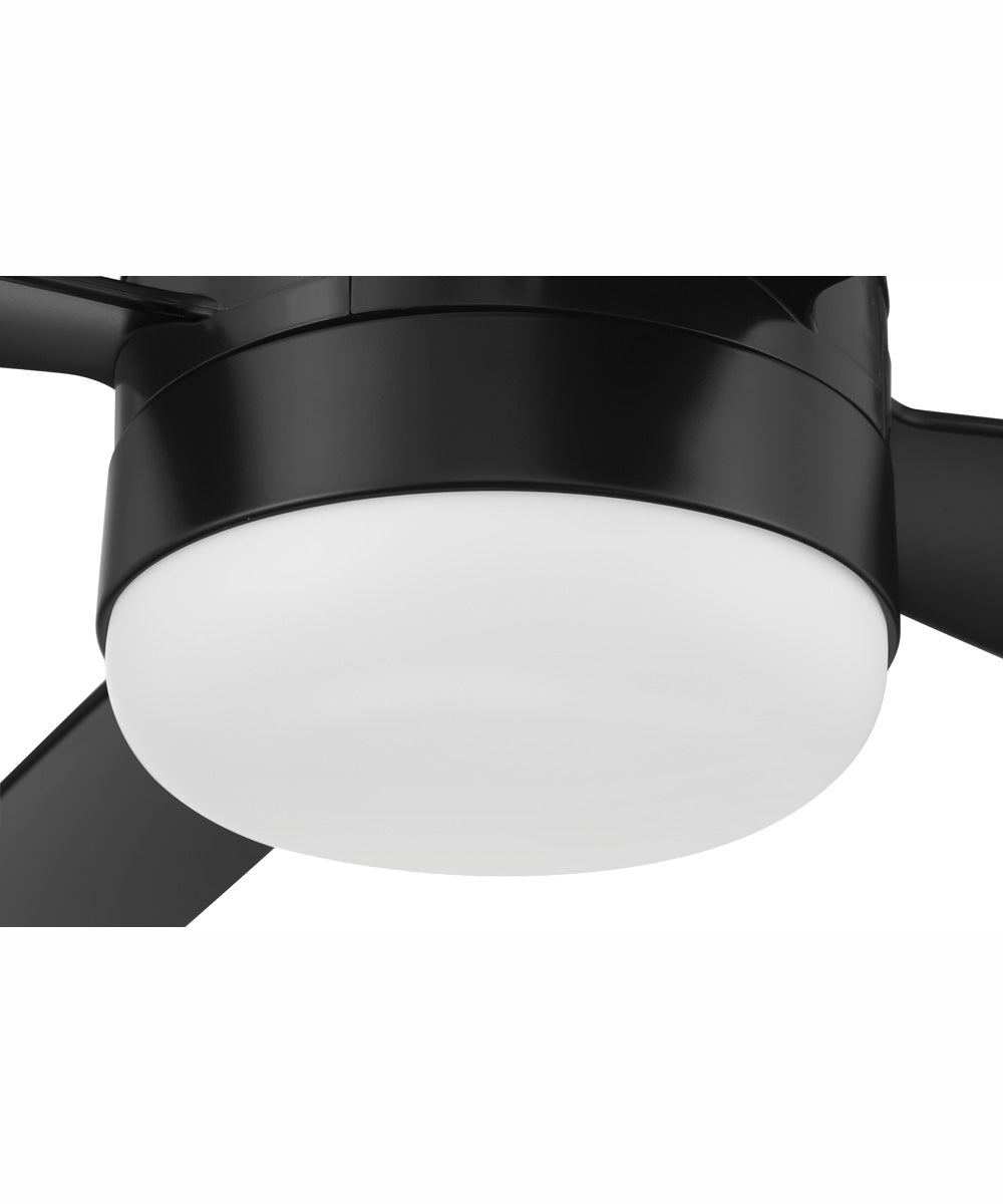 52" Sebastion 2-Light Indoor/Outdoor Ceiling Fan Flat Black