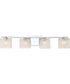 Westcap Extra Large 4-light Bath Light Polished Chrome