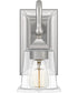 Nicholas Small 1-light Wall Sconce Brushed Nickel