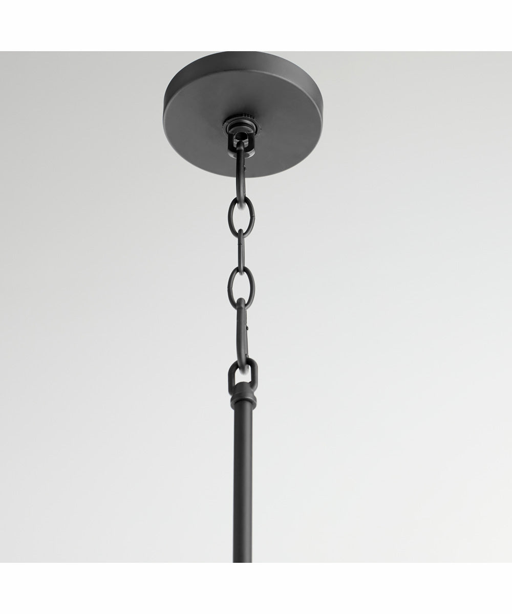 Tribute 1-light Pendant Matte Black