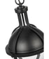 Lincoln 1-Light Pendant Matte Black
