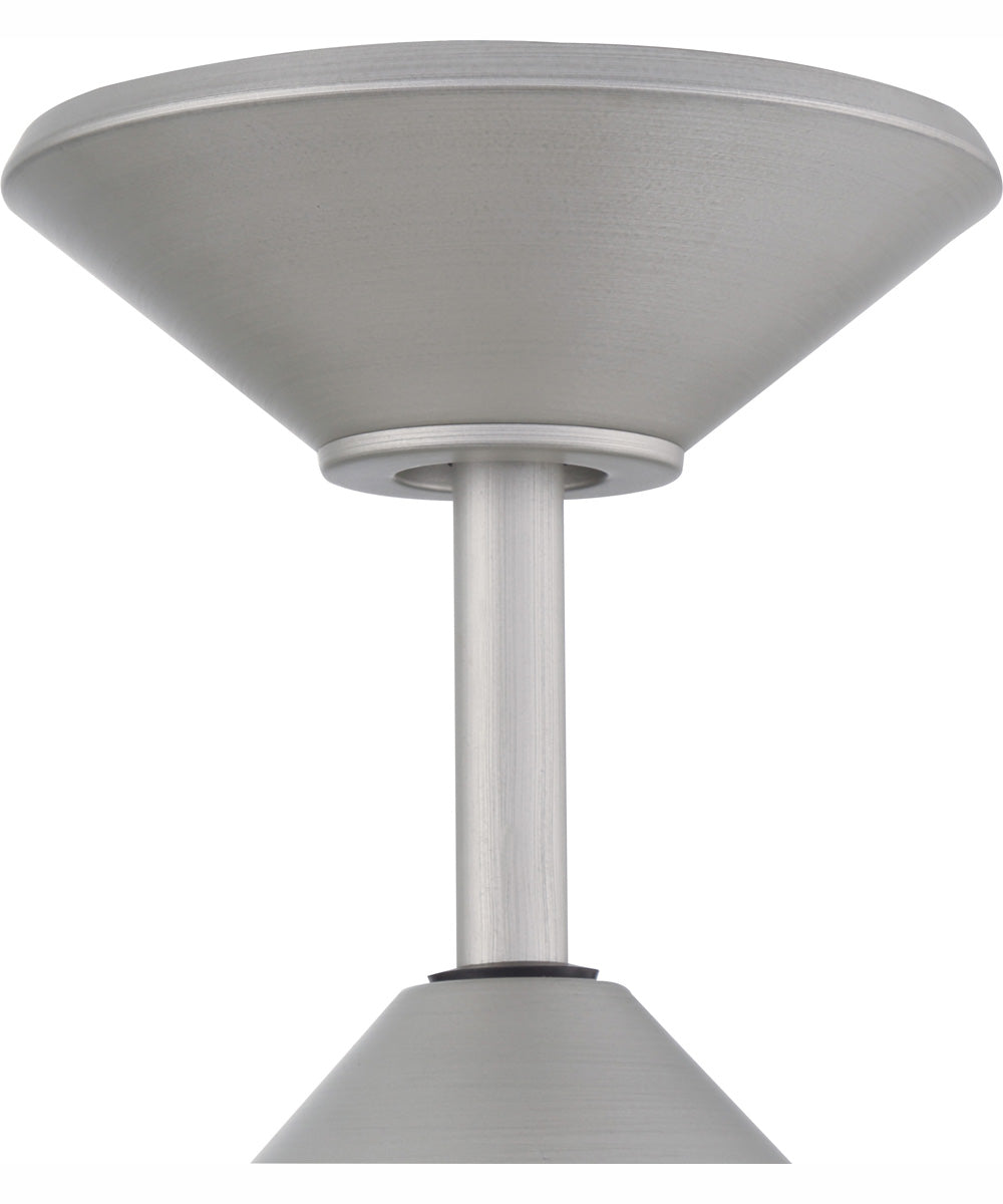 60" Delaney 1-Light Indoor/Outdoor Ceiling Fan Painted Nickel