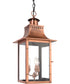 Chalmers Small 3-light Mini Pendant Aged Copper