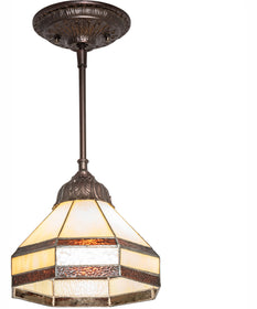 8" Wide Topridge Mini Pendant