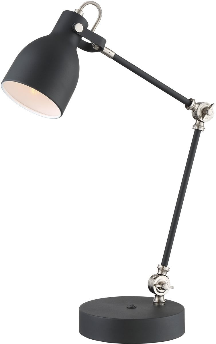 27"H Kalle 1-light Desk Lamp Black
