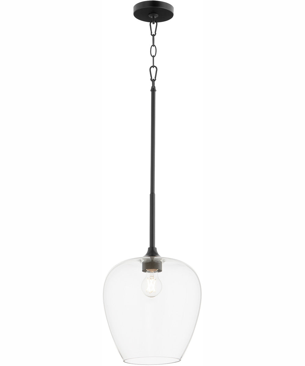 Veno 1-light Pendant Matte Black