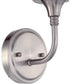 Jolenne 1-Light Wall Sconce Brushed Polished Nickel