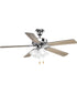 AirPro 52" 5-Blade Ceiling Fan Polished Chrome