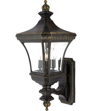 Devon Large 3-light Outdoor Wall Light Imperial Bronze