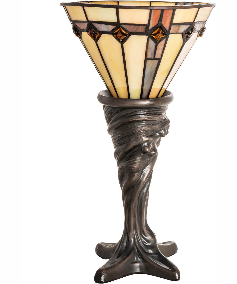 15" High Belvidere Mini Lamp