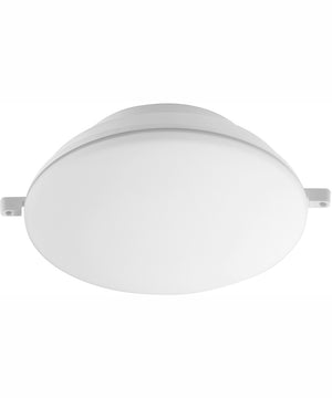 1-light LED Patio Ceiling Fan Light Kit Studio White