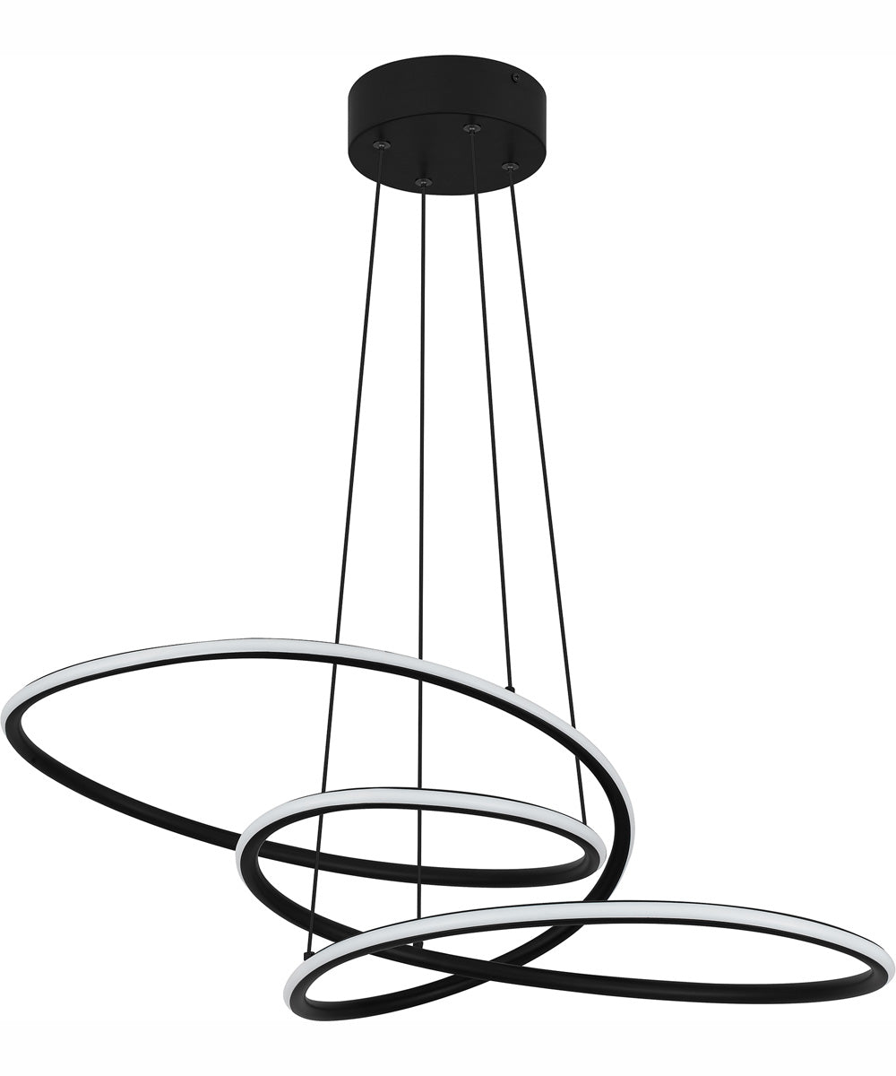 Ovard  Pendant Matte Black