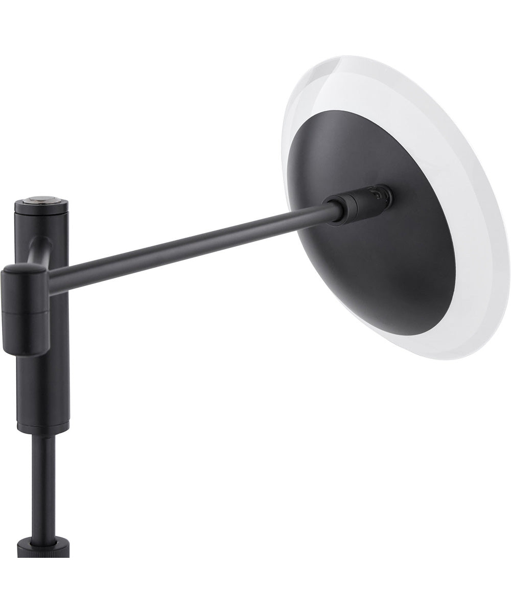 Meran Turbo LED Floor Lamp Museum Black