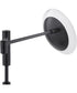Meran Turbo LED Floor Lamp Museum Black