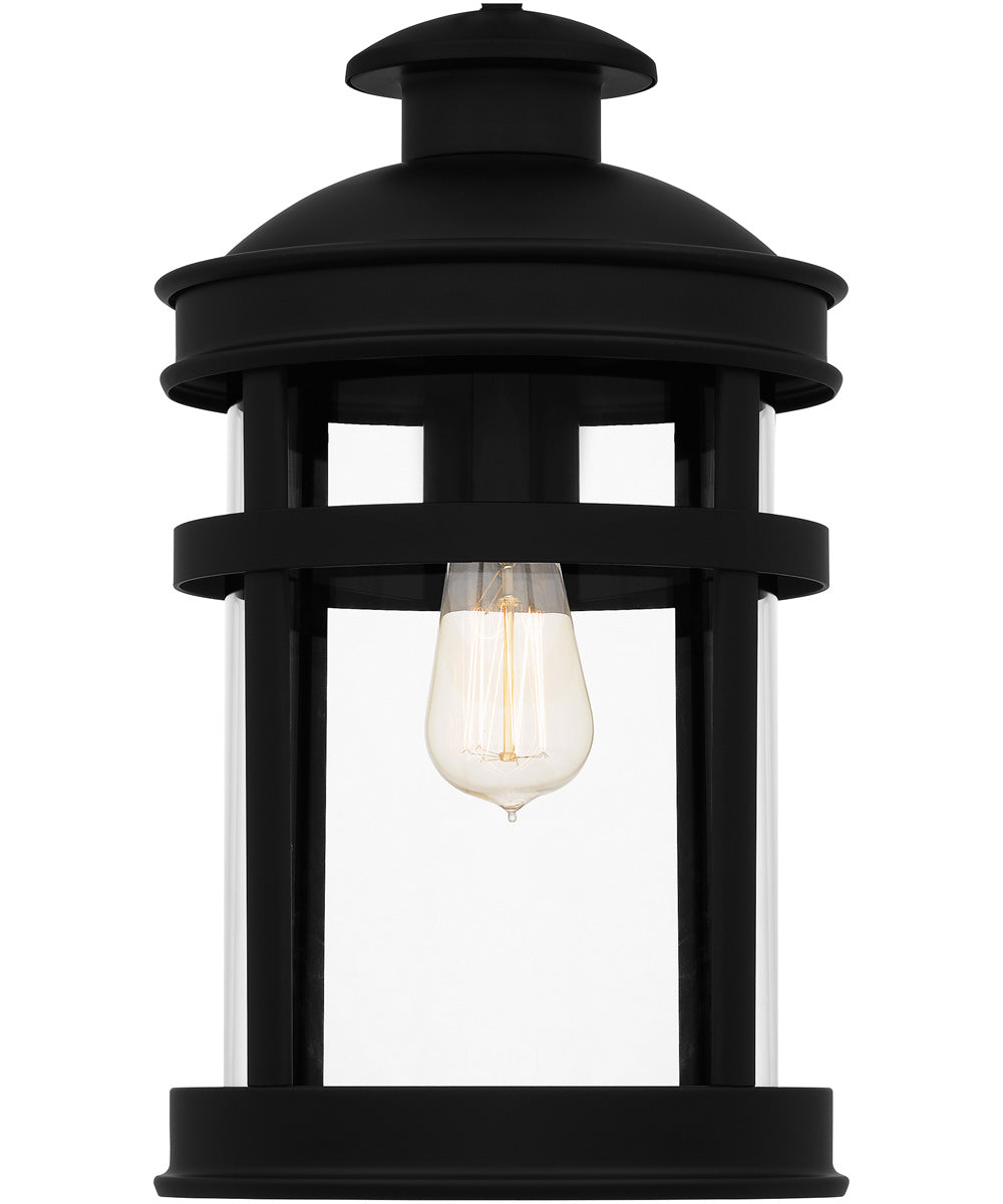 Scout Small 1-light Mini Pendant Matte Black