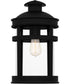 Scout Small 1-light Mini Pendant Matte Black