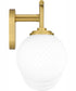 Eloise Large 3-light Bath Light Aged Brass