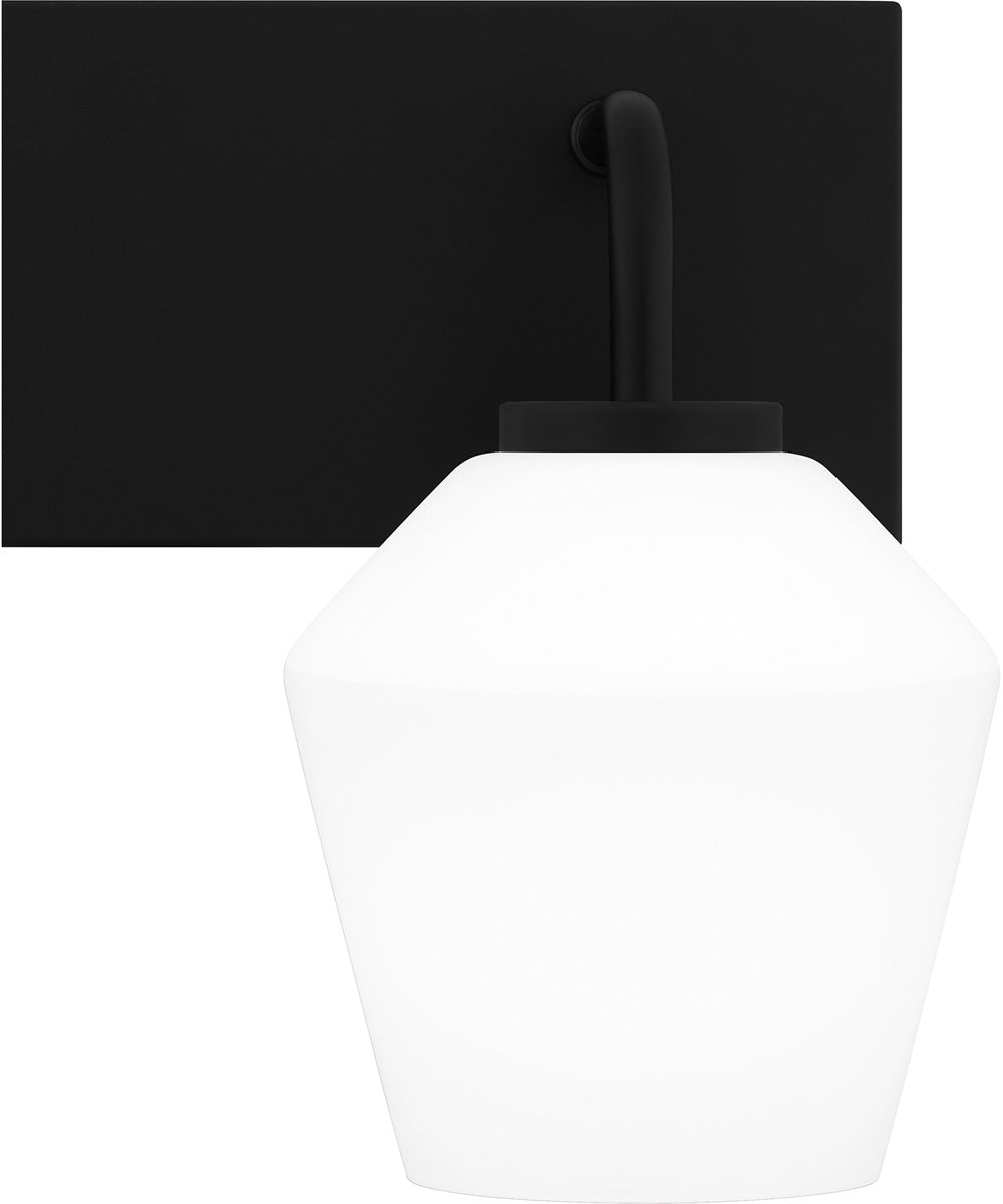 Nielson Extra Large 4-light Bath Light Matte Black