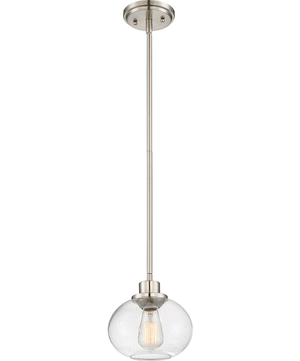 Trilogy Small 1-light Mini Pendant Brushed Nickel