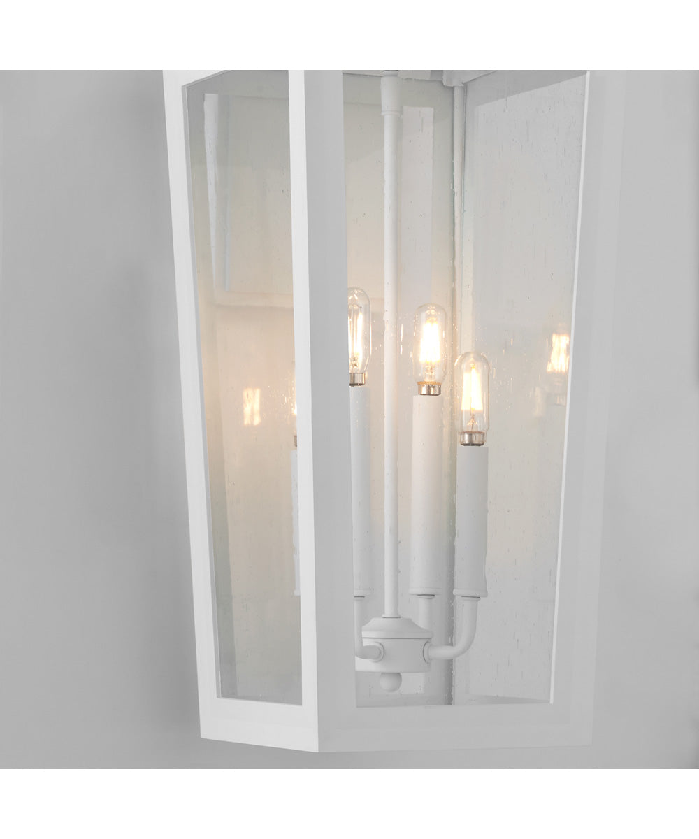 Bravo 4-light Wall Mount Light Fixture White