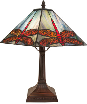 16"H Prairie Dragonfly Accent Lamp