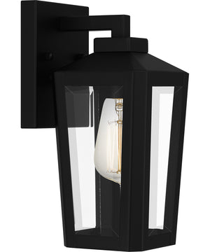 Blomfield Small 1-light Outdoor Wall Light Matte Black