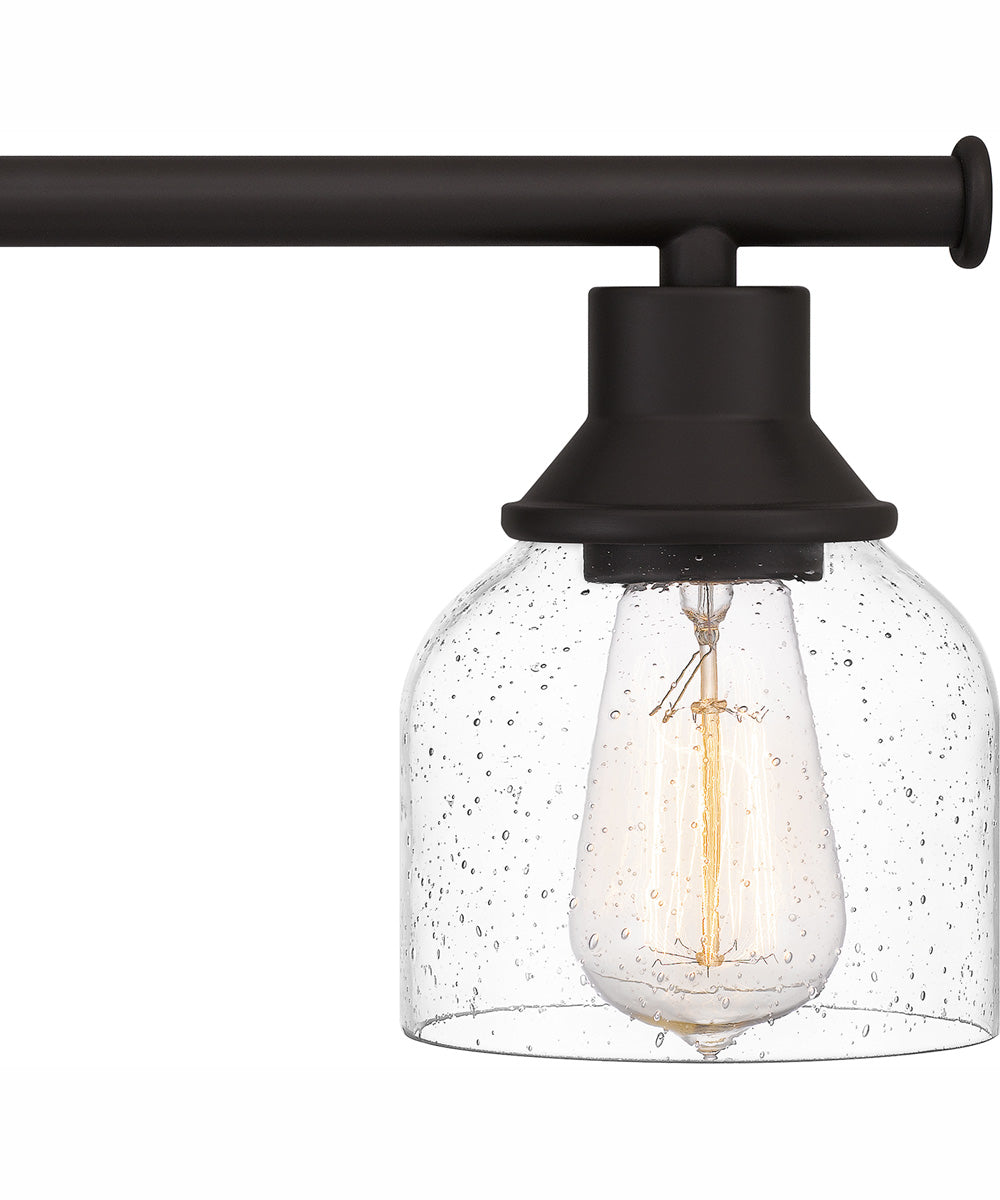 Caverly Extra Large 4-light Bath Light Bronze