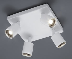 8"W Cayman LED Ceiling Light White