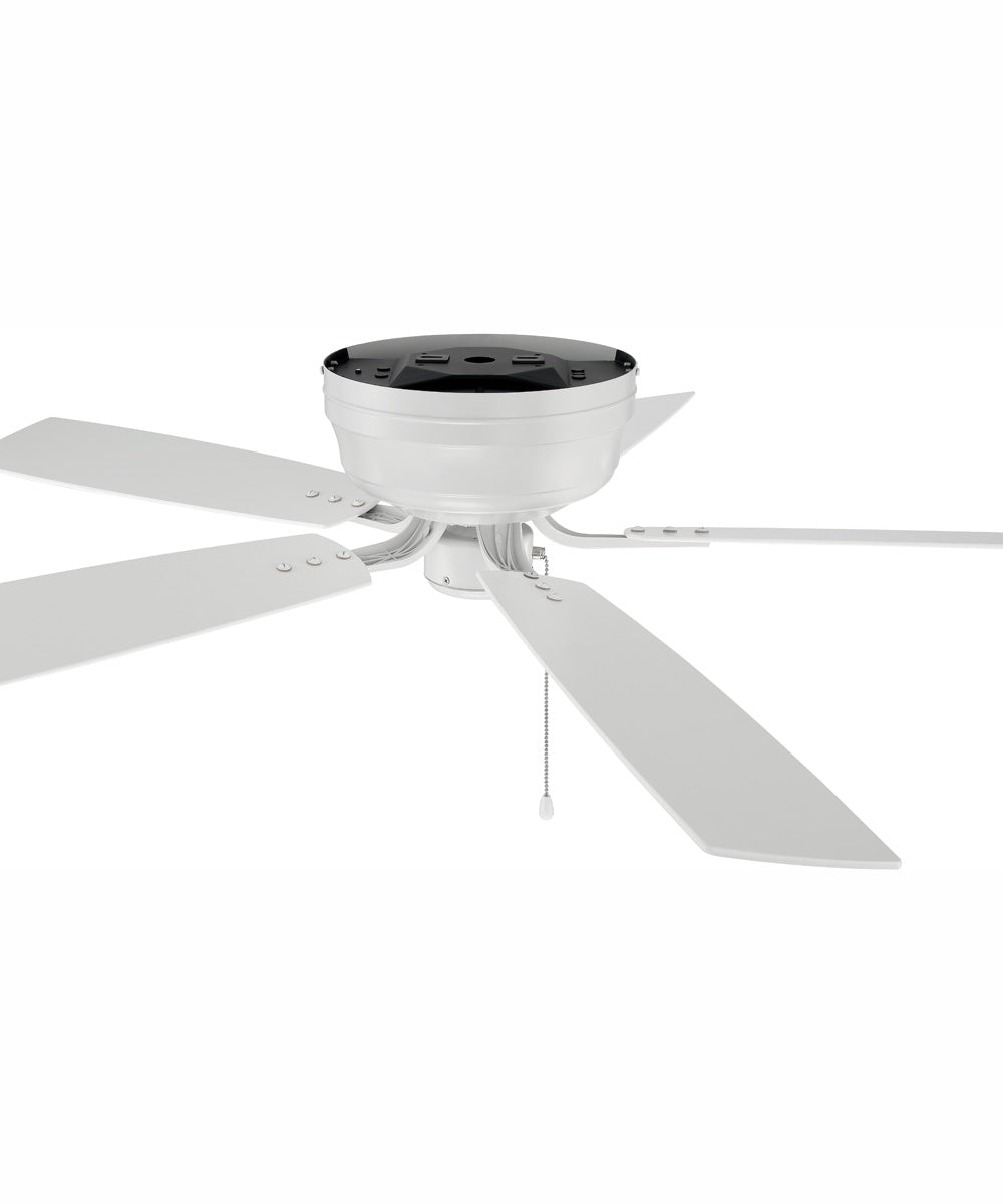 52" Pro Plus Hugger Ceiling Fan White