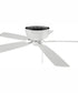 52" Pro Plus Hugger Ceiling Fan White