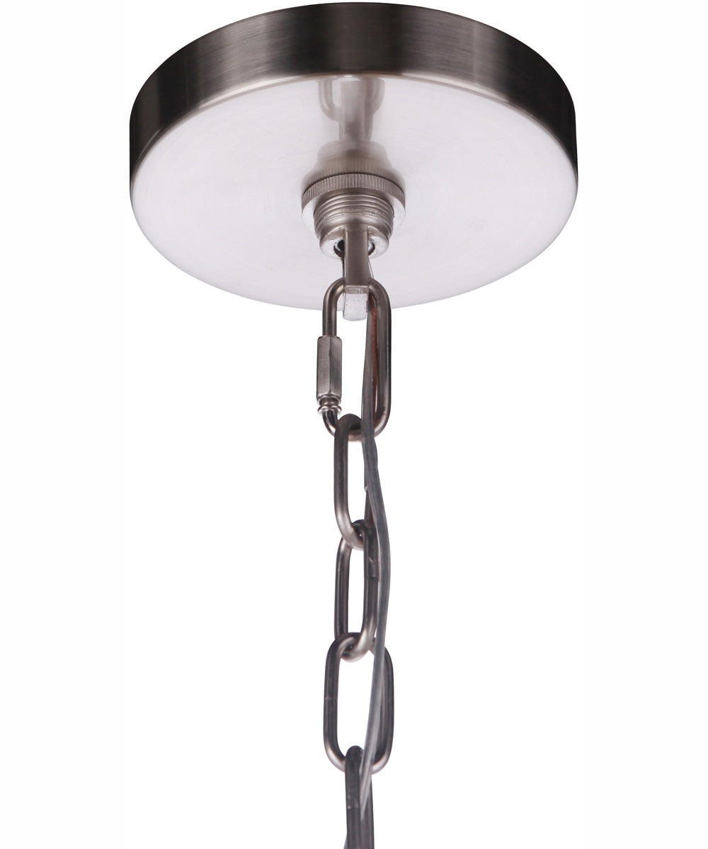Elliot 5-Light Chandelier Brushed Polished Nickel