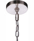 Elliot 5-Light Chandelier Brushed Polished Nickel