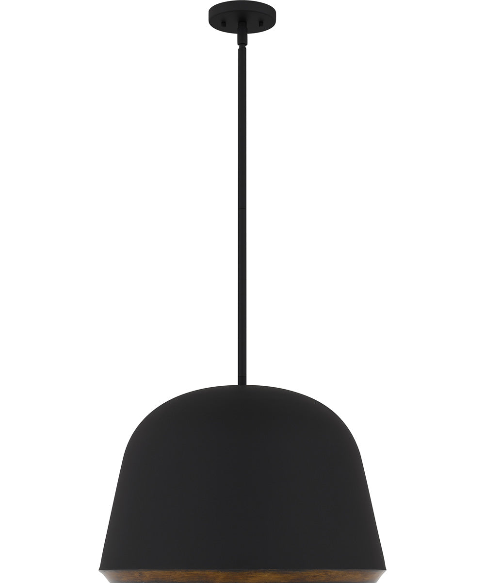 Tamara 4-light Pendant Matte Black