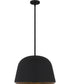 Tamara 4-light Pendant Matte Black