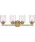 Bolden 4-Light Vanity Satin Brass