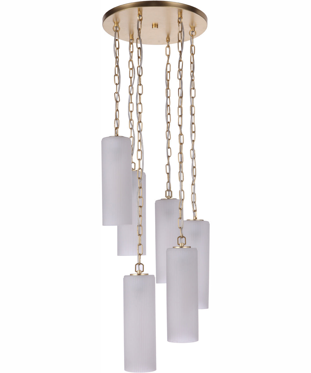 Myos 6-Light Pendant Sunset Gold