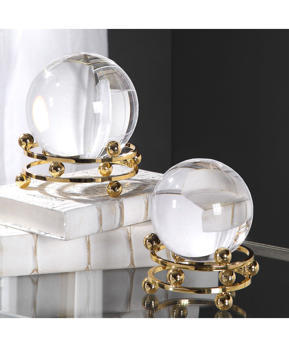 Alega Spheres, Set of 2