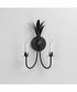 Paloma 2-Light Sconce Anthracite
