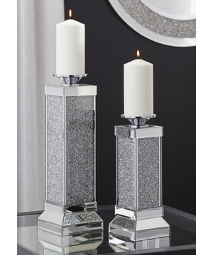 Charline Candle Holder Set (2/CN) Mirror